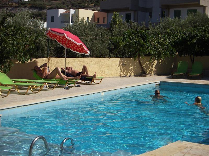 Prinos Apartments Hersonissos  Exterior foto